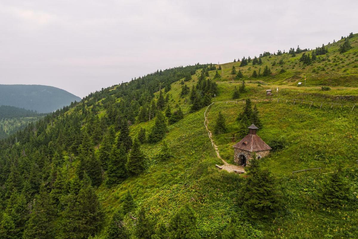 Chalupa Na Vyhlídce Jeseník Exterior foto