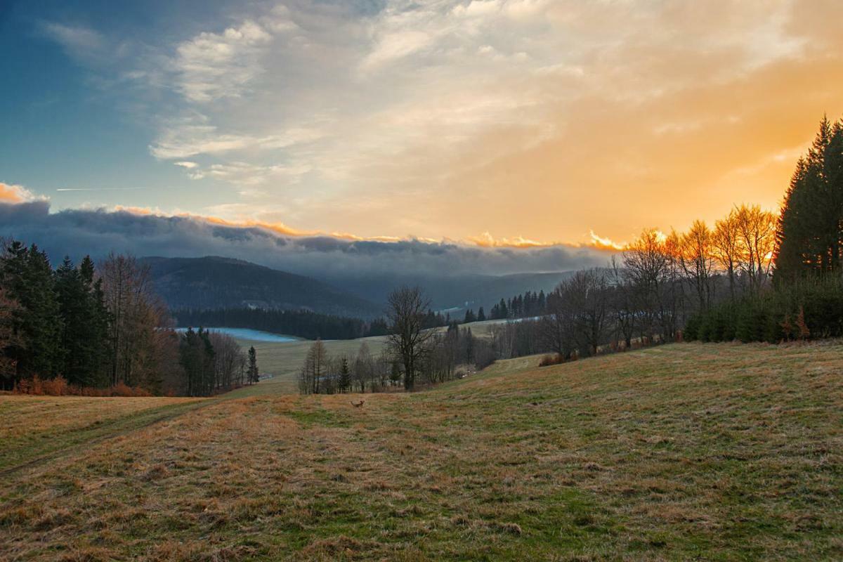 Chalupa Na Vyhlídce Jeseník Exterior foto